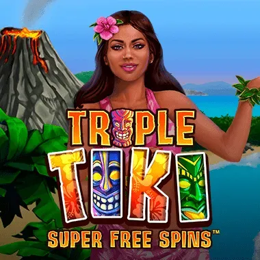 Triple Tiki Super Free Spins game tile