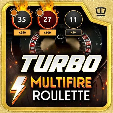 Turbo Multifire Roulette game tile