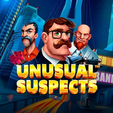 Unusual Suspects game tile