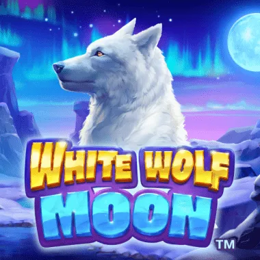 White Wolf Moon game tile