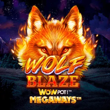 Wolf Blaze WOWPOT! Megaways game tile