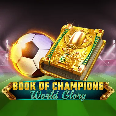 Book Of Champions - World Glory game tile