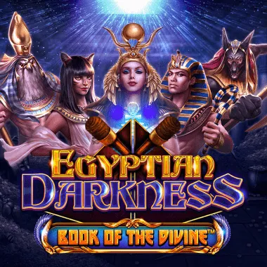 Book of The Divine - Egyptian Darkness game tile
