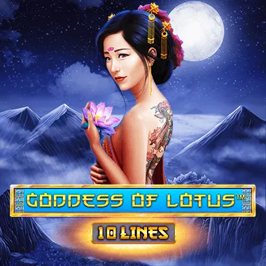 Goddess Of Lotus- 10 Lines game tile