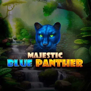 Majestic Blue Panther game tile