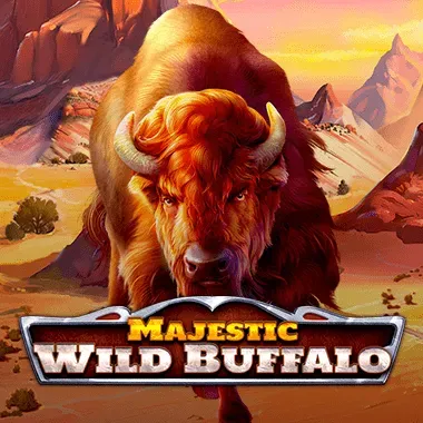Majestic Wild Buffalo game tile