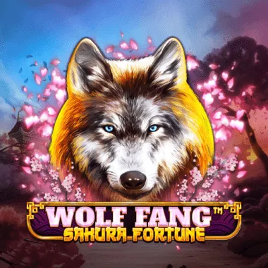 Wolf Fang - Sakura Fortune game tile