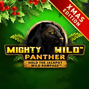 Mighty Wild: Panther Xmas game tile