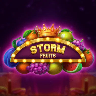 Storm Fruits game tile