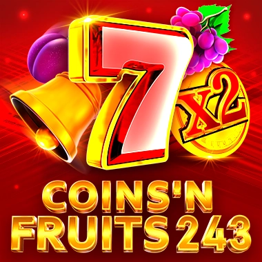 Coins'n Fruits 243 game tile