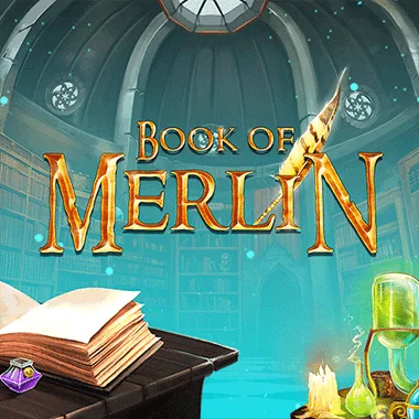 Book of Merlin game tile
