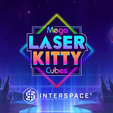 Mega Laser Kitty Cubes with Interspace game tile