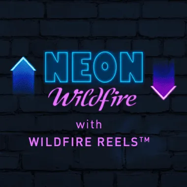 Neon Wildfire with Wildfire Reels game tile