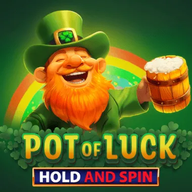 Pot of Luck Hold and Spin game tile