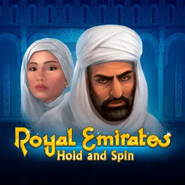 Royal Emirates Hold and Spin game tile