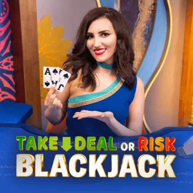 Take Deal or Risk Blackjack game tile