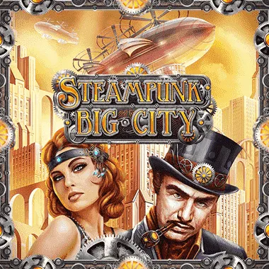 Steampunk Big City game tile