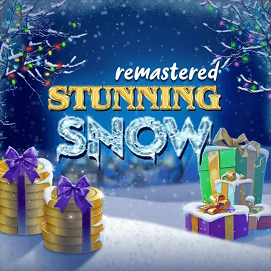 Stunning snow Remastered game tile