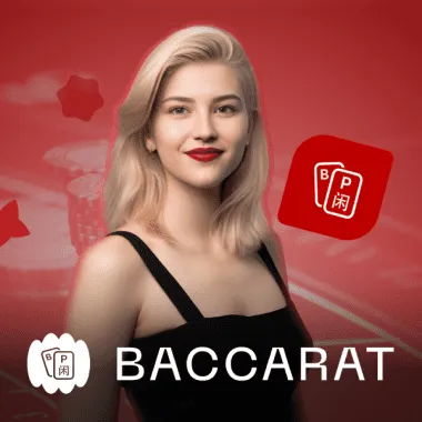 Baccarat 1 game tile