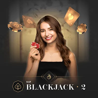 Blackjack 2 VIP game tile