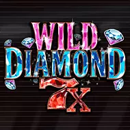 Wild Diamond 7x game tile