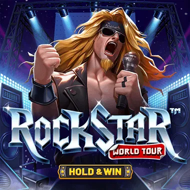 Rockstar World Tour Hold & Win game tile