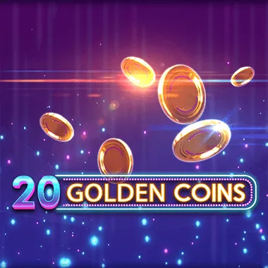 20 Golden Coins game tile