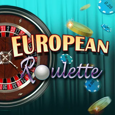 European Roulette game tile