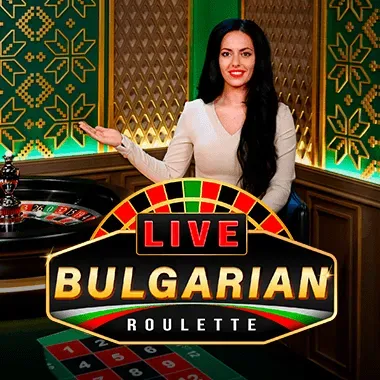 Live Roulette - Bulgarian game tile