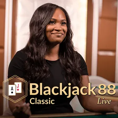 Blackjack Classic 88 game tile