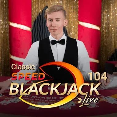 Classic Speed Blackjack 104 game tile