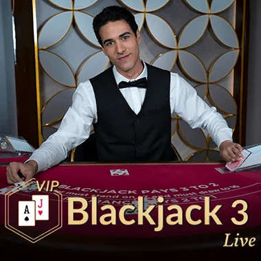 Blackjack VIP 3 game tile