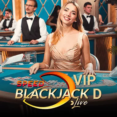 Speed VIP Blackjack D game tile