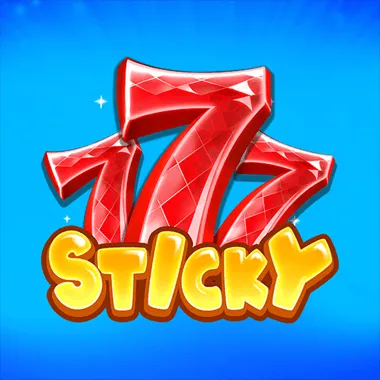 Sticky 777 game tile