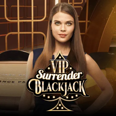 VIP Surrender Blackjack game tile
