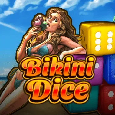 Bikini Dice game tile