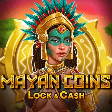 Mayan Coins Lock&Cash game tile