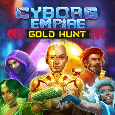 Cyborg Empire Gold Hunt game tile