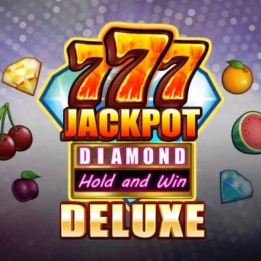 777 Jackpot Diamond Hold and Win Deluxe game tile