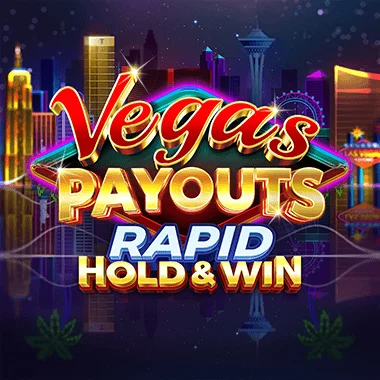 Vegas Payouts Rapid Hold & Win game tile