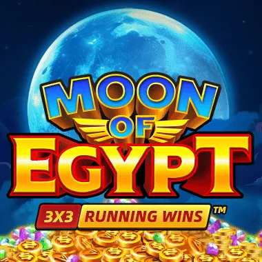 Moon Of Egypt: Running Wins game tile