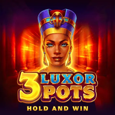 3 Luxor Pots: Hold and Win game tile