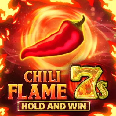 Chili Flame 7s Hold and Win game tile