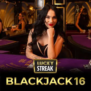 Blackjack 16 game tile