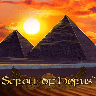 Scroll of Horus game tile