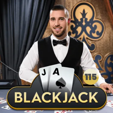 Blackjack 115 game tile