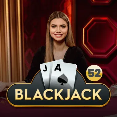 Blackjack 52 - Ruby game tile