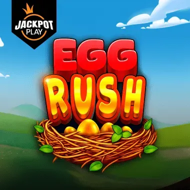 Egg Rush Jackpot Play game tile