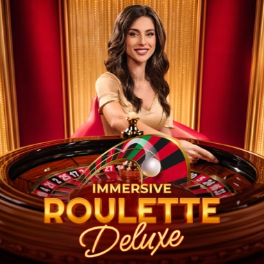 Immersive Roulette Deluxe game tile