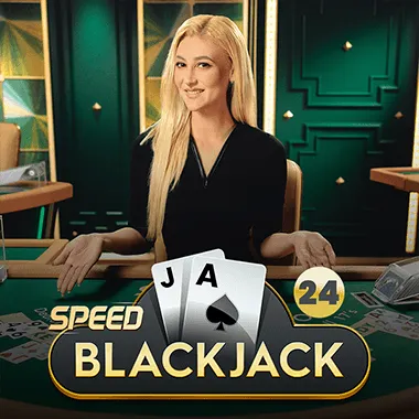 Speed Blackjack 24 - Emerald game tile